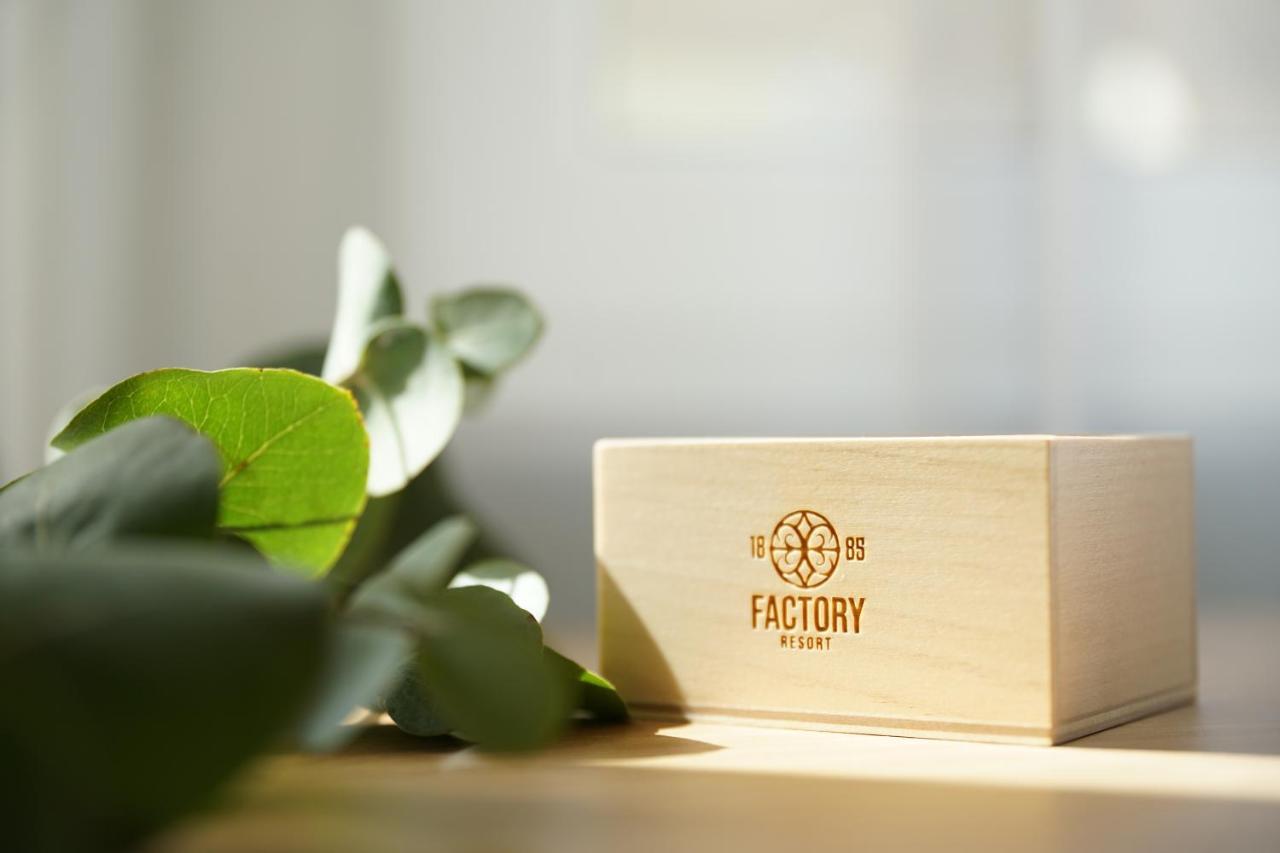 Factory Resort Wellness & Spa Kolobrzeg Bagian luar foto