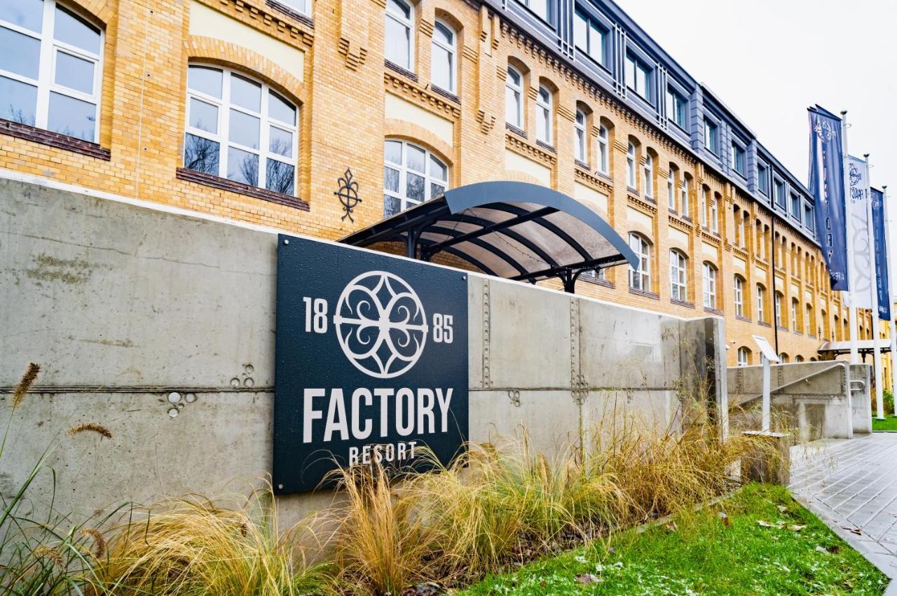 Factory Resort Wellness & Spa Kolobrzeg Bagian luar foto