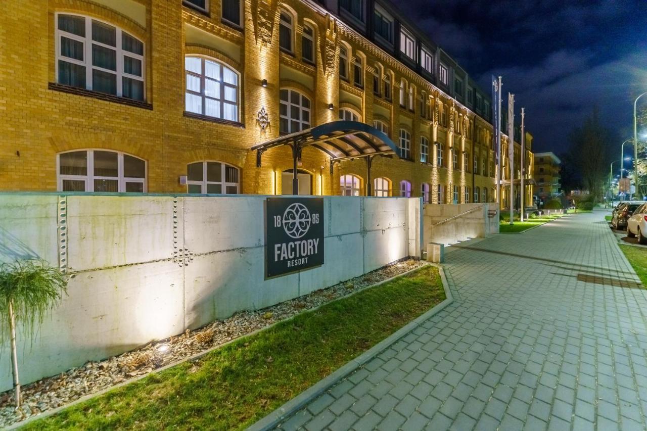 Factory Resort Wellness & Spa Kolobrzeg Bagian luar foto